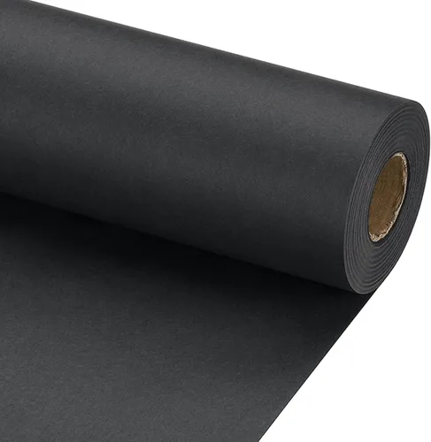 Miniatura 13 de PATIKIL Papel de regalo, 12 x 300 pulgadas (25 pies), rollo de papel kraft para manualidades de 70 GSM, papel de embalaje para tablones de anuncios
