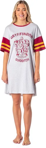Miniatura 4 de Harry Potter Hogwarts All Houses Quidditch Camisón de pijama para mujer