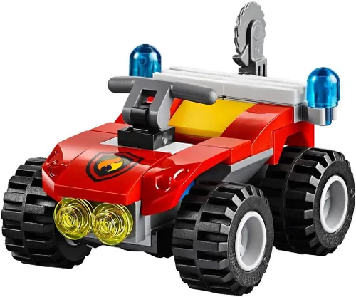 Miniatura 4 de Juego LEGO CITY Fire ATV 60105