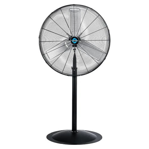 Miniatura 8 de Tornado Ventilador de pedestal oscilante al aire libre de alta velocidad IPX4, uso industrial de 2 velocidades 7600 CFM 1/4 HP cable de 10 pies