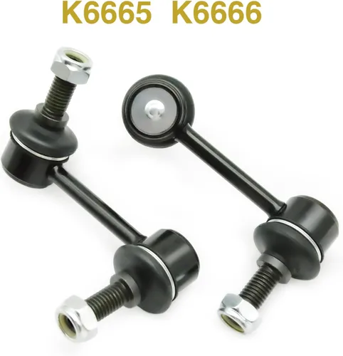 Miniatura 2 de Enlaces de barra estabilizadora delantera compatibles con Chevrolet Trailblazer EXT, para GMC Envoy XL, para Oldsmobile Bravada, para Isuzu