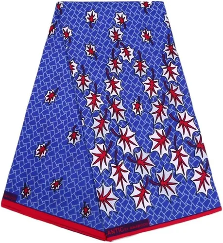 Miniatura 7 de Tela africana 6 yarda impresa tela africana Ankara tela de cera para vestido de fiesta