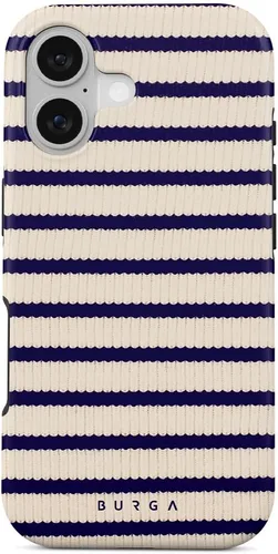 Miniatura 37 de BURGA - Funda compatible con iPhone 12, apta para carga inalámbrica, carcasa rígida híbrida de 2 capas + funda de silicona, resistente, ajuste