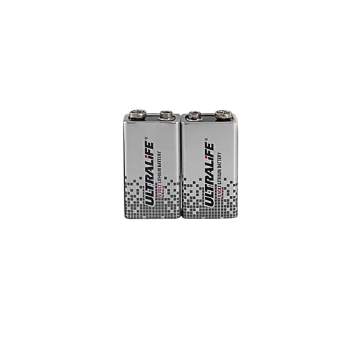 Miniatura 5 de 10x U9VL-J-P para Drager v ntilator Etim FES e estimulador lectric Fluke Medidor eléctrico Baterías 9V-9.5V batería de litio Ultralife