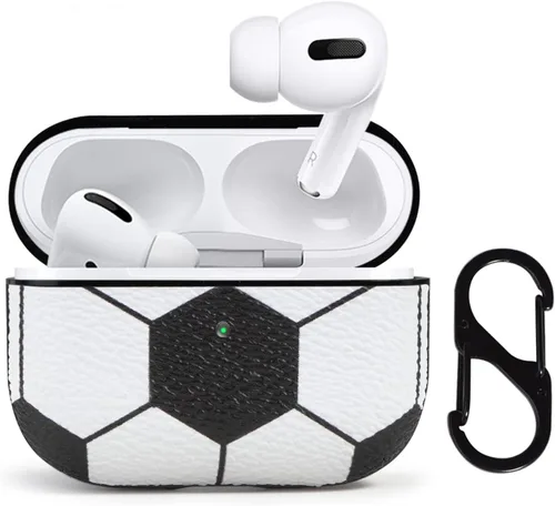 Miniatura 6 de Funda para Airpods Pro, bonita funda de piel con diseño de piña