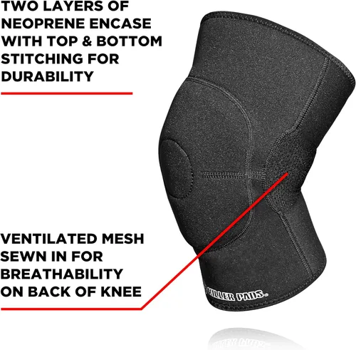 Miniatura 3 de 187 Killer Pads Junta de rodilla, protección de rodilla de perfil bajo para monopatín y otros deportes de acción