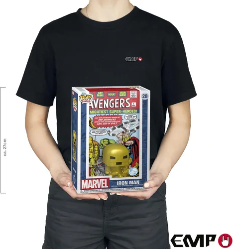 Miniatura 2 de Portadas de cómics: Iron Man