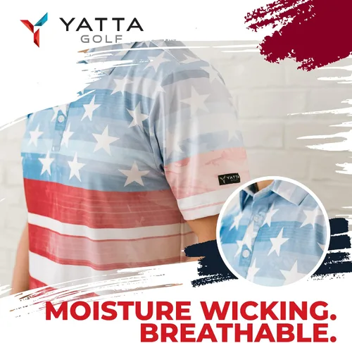 Miniatura 4 de YATTA GOLF Polo para hombre