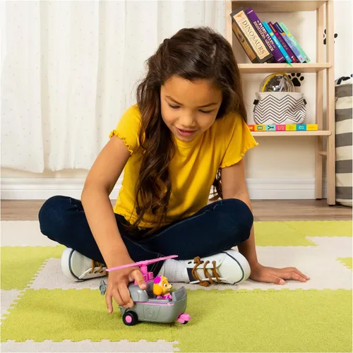 Miniatura 3 de Paw Patrol, Skye's - Vehículo de helicóptero con figura coleccionable, para niños de 3 años en adelante Helicóptero de Skye