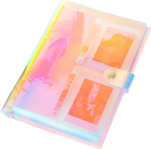 Álbum de Fotos de 200 bolsillos para cámara Fujifilm Instax Mini, Encuadernador de Tarjetas Fotográficas, Álbum de Fotos Instax para Fujifilm Instax