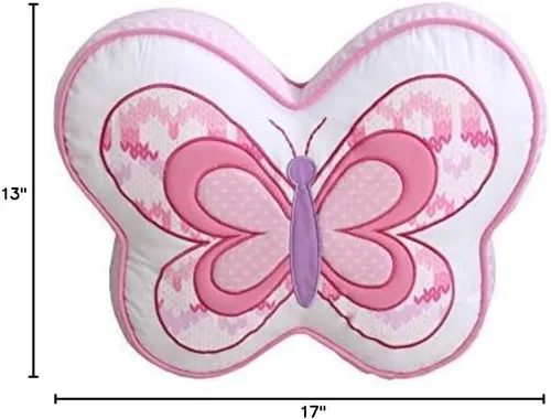 Miniatura 5 de Cozy Line Home Fashions - Juego de ropa de cama con diseño de tulipán, mariposa, flores rosas, reversible, 100 % de algodón Mariposa tejer/mariposa