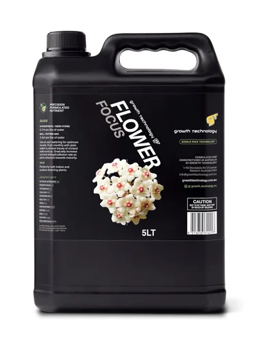 Miniatura 14 de Growth Technology GT Flower Focus alimento líquido para plantas en maceta y jardines al aire libre – Apoya la floración, follaje saludable, plantas