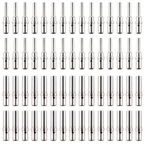Miniatura 7 de JRready ST6289 Deutsch Pasador sólido, pasadores de conector Deutsch, kit de contactos de barril cerrado, tamaño 12 16 20 pines macho y enchufes