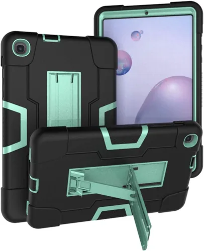 Miniatura 12 de Funda para Samsung Galaxy Tab A 8.4 2020, resistente policarbonato duro de silicona suave a prueba de golpes, resistente funda protectora de alto