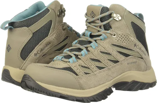 Miniatura 15 de Columbia Zapatos de senderismo impermeables Crestwood Mid para mujer