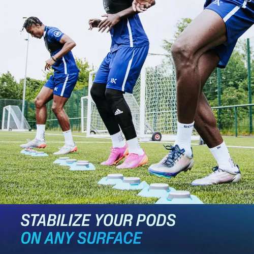 Miniatura 4 de Kit de entrenamiento de reacción BlazePod Pods inteligentes para velocidad, agilidad y ejercicios cognitivos - Entrenamiento de nivel profesional