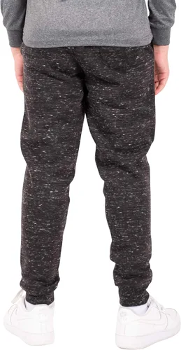 Miniatura 2 de Ultra Game Boys' NFL Black Snow Fleece Jogger Sweatpants