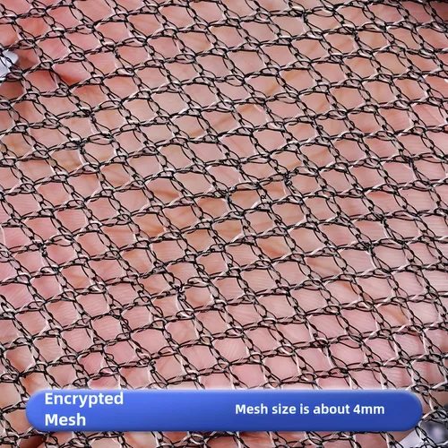 Miniatura 5 de Trampas plegables portátiles para cangrejos, redes plegables para langosta, camarón, carpa, cangrejos de río, alambre de acero galvanizado, malla