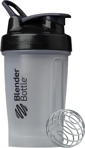 Miniatura 31 de BlenderBottle Botella Batidora Clásica Perfecta para Batidos de Proteínas y Pre-Entreno, 20 Onzas, Negro