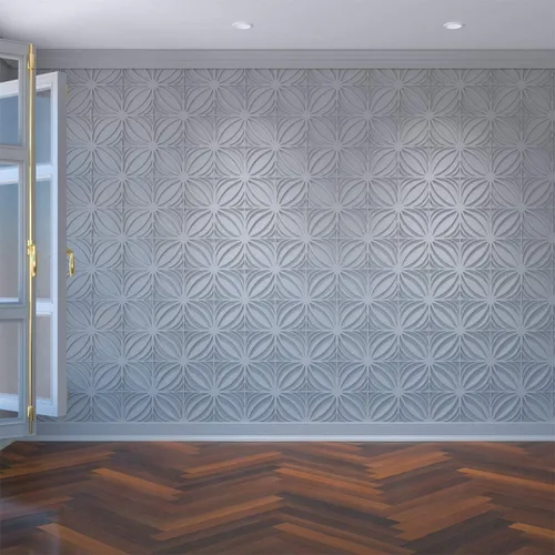 Miniatura 17 de Ekena Millwork WALP24X24OTS-CASE-10 Otis - Paneles de pared decorativos de PVC de grado arquitectónico, grandes, paquete de 10