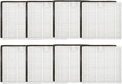 Miniatura 11 de TELoni Accesorios para trapeador de filtro Hepa para aspiradora, compatible con ILife Chuwi V8 V8s Plus X750 X800 X785 V80 Max, piezas de robot Set 2