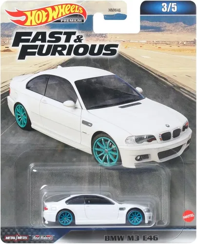 Miniatura 5 de Hot Wheels HNW52 Fast & Furious - BMW M3 E46 (a partir de 3 años)