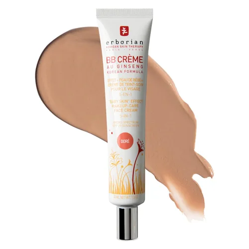 Miniatura 9 de Erborian BB Crema Matte Beauty Balm SPF 20, Cuidado de la piel coreana para unificar el tono Maquillaje híbrido, hidrata y oculta, cobertura Clair