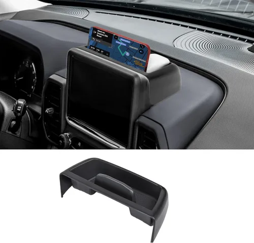 Bandeja de Almacenamiento para Consola Central Compatible con 2021 2022 2023 2024 Ford Bronco Sport CX430 Caja Organizadora de Tablero de Consola