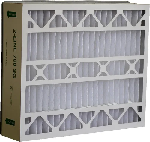 Glasfloss Industries SGP202562PK Z-Line Series 700 SG MERV 10 Filtro de repuesto para filtro de aire, opción de 2 fundas