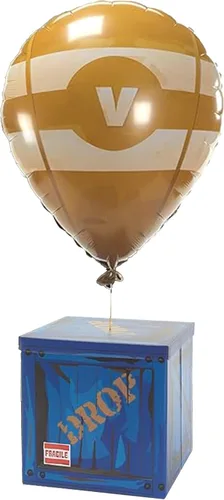 Miniatura 10 de Caja de almacenamiento CampLiner Loot Drop de tela, ideal para fiestas y almacenamiento a largo plazo de equipos de juegos.