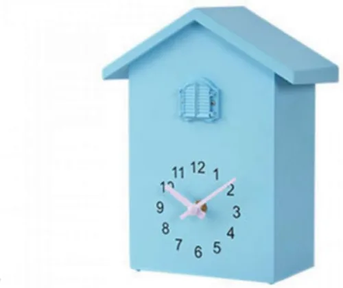 Reloj de cuco moderno, diseño inspirado en canción de pájaros, reloj de pared para sala de estar, dormitorio de niños, cocina, oficina, decoración