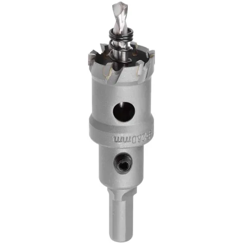 Miniatura 20 de Sierra de agujero TCT de 0.551 in, 9/16 pulgadas de diámetro de corte de carburo de tungsteno, abridor de agujeros con punta de carburo