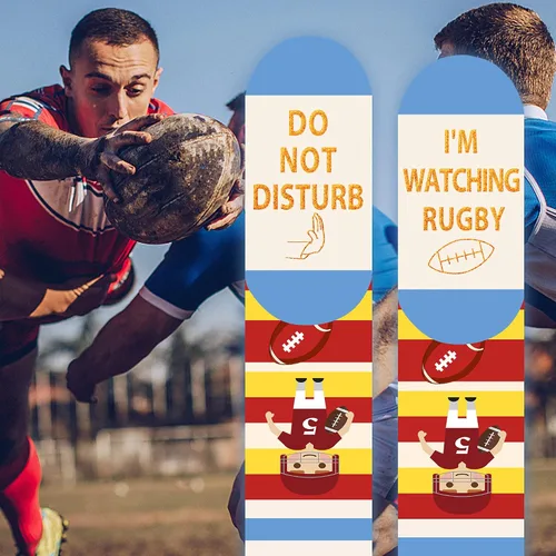 Miniatura 17 de AGRIMONY Calcetines divertidos con texto en inglés «Do Not Disturb Gaming» para hombres, mujeres, adolescentes, niños, Pascua, padres, cumpleaños