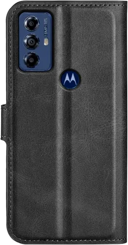 Miniatura 6 de Funda con tapa para Motorola Moto G Play 2023, cartera de piel sintética, funda protectora magnética para teléfono celular para Moto G Power 2022