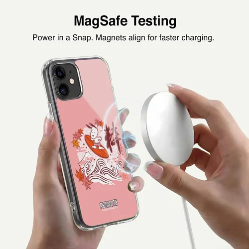 Miniatura 36 de Carcasa de gel para iPhone 7 Plus/iPhone 8 Plus, diseño de Snoopy Oriental de Peanuts, Badges