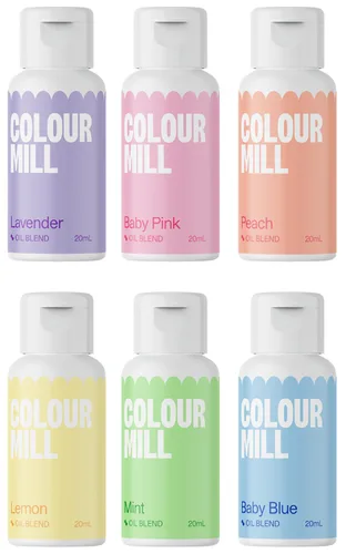 Miniatura 42 de Colour Mill Colorante para alimentos a base de aceite, 0.68 onzas líquidas (20 ml), rojo rosado