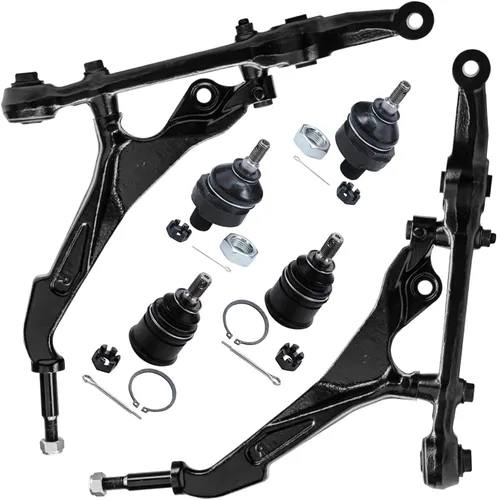 Miniatura 48 de Detroit Axle - Kit de brazos de control de extremo delantero 4WD para Ford 04-08 F-150, 06-08 Lincoln Mark LT, 4 extremos de barra de acoplamiento