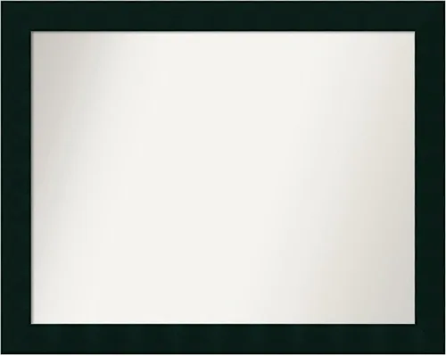 Miniatura 180 de Amanti Art Espejo personalizado, espejo de baño Tribeca, espejo de pared o espejo de tocador de baño sobre el fregadero (28.25 x 34.25 pulgadas)