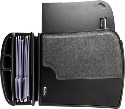 Miniatura 3 de AutoExec AEGrip-01-BLK GripMaster - Escritorio para coche, color negro