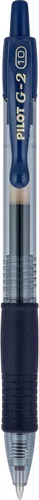 Miniatura 5 de Pilot, G2 Premium - Bolígrafos de gel con punta gruesa de 0.039 in, paquete de 14, color azul marino