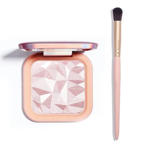 Miniatura 10 de ELESSY Paleta de Iluminador de Maquillaje Paleta de Iluminador Facial Paleta de Iluminador Facial de Larga Duración Paleta de Maquillaje Iluminador