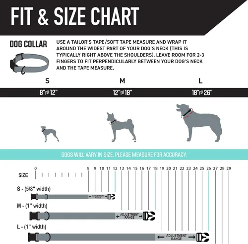 Miniatura 4 de Wolfgang - Collar de perro resistente y ajustable con hebilla de nailon de liberación rápida para caminar y entrenar, estampado de palmas