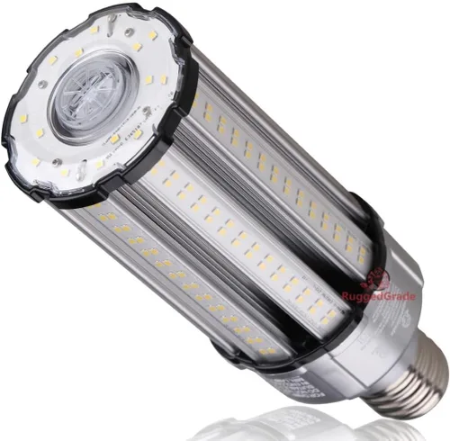 Miniatura 13 de RuggedGrade Serie Aries III de 120 W - Bombilla LED de maíz - 16,400 lúmenes - Blanco brillante 5000K - Base E39 - Regulable - Protección contra