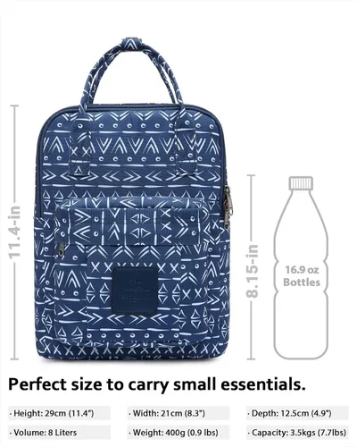 Miniatura 137 de HotStyle BESTIE - Mini mochila de varios colores y patrones, tamaño pequeño