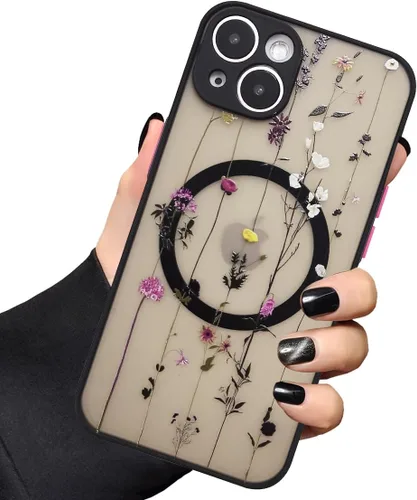Miniatura 11 de Funda magnética para iPhone 11, funda de goma de silicona con protector completo de lente de cámara, duradera, delgada, a prueba de golpes, linda