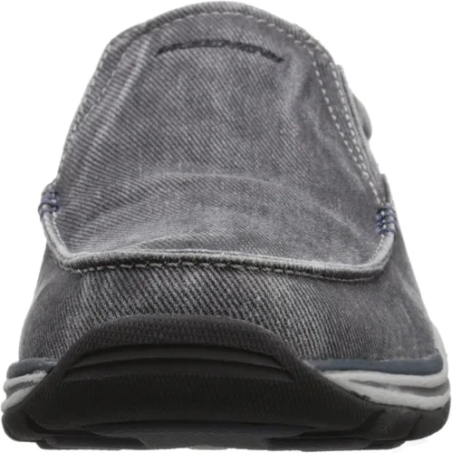 Miniatura 2 de Skechers Avillo Mocasín para hombre de ajuste relajado