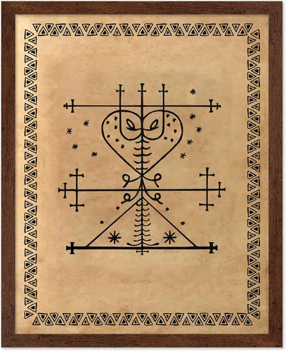Miniatura 8 de Poster Master Póster astrológico clásico, impresión de ciencia vintage, regalo para artistas, amigos, el antiguo zodiaco de Egipto, rueda