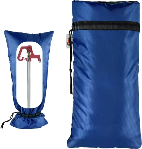 Miniatura 8 de Cubiertas XXL para grifos al aire libre para invierno, protector anticongelante de 3M Thinsulate para aspersores, 63.5 cm x 33 cm para grifos