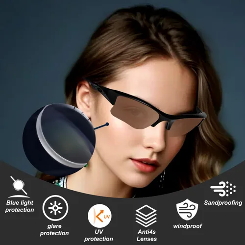 Miniatura 2 de Lentes de repuesto polarizadas antiagua salada para gafas de sol Oakley Flak 2.0 (ajuste asiático), paquete de 2 pares, Negro y plateado y verde