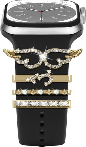 Miniatura 30 de Dijes para correa de Apple Watch para mujer de 1.575 pulgadas, 1.732 pulgadas, 1.614 pulgadas, 1.772 pulgadas, 1.654 pulgadas, 1.732 pulgadas, 1.732